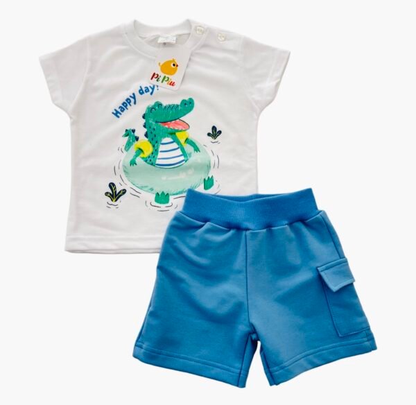 Conjunto Bebé Dinossauro