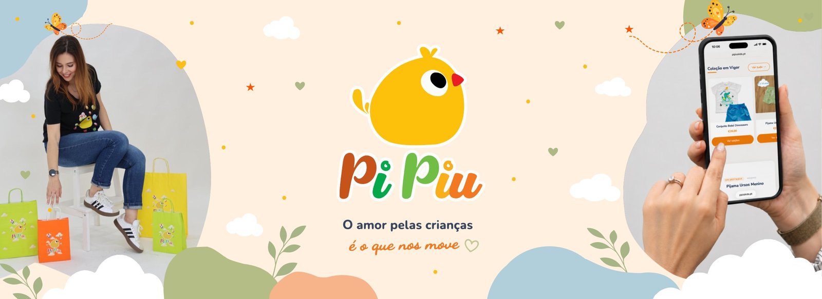 Pi Piu — O amor pelas crianças é o que nos move